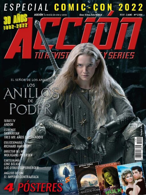 Title details for Accion Cine-Video by NOREA Y ALOMAN EDICIONES, S.L. - Available